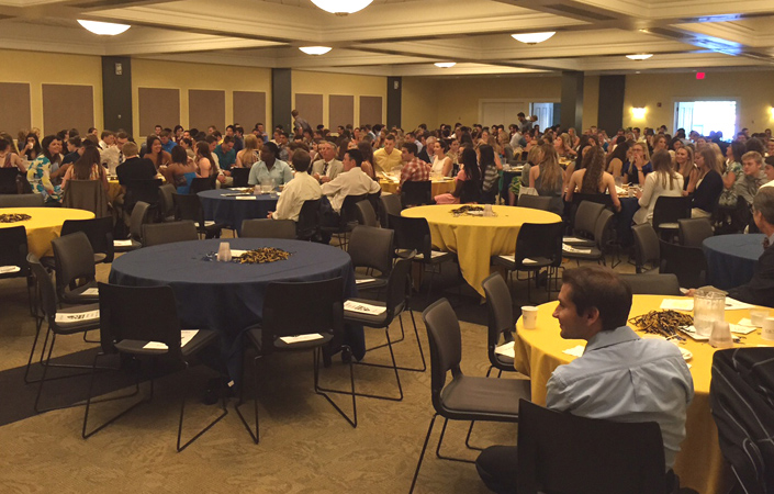 Emory Athletics Holds Annual Awards Banquet
