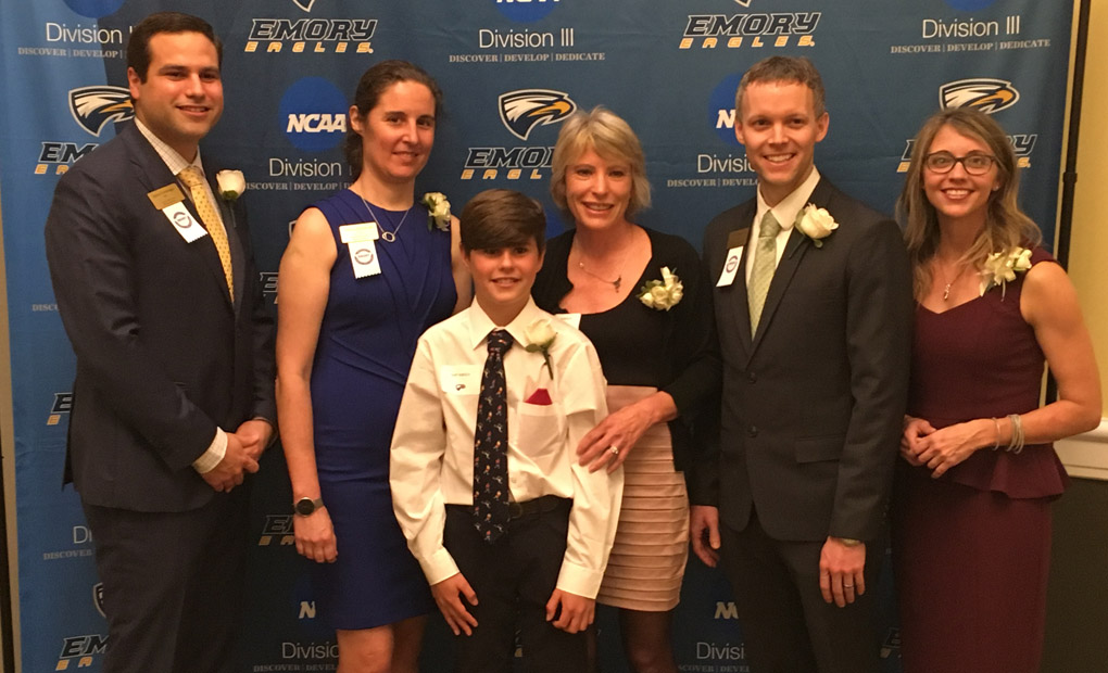 Emory Sports Hall Of Fame Inducts 2018 Class