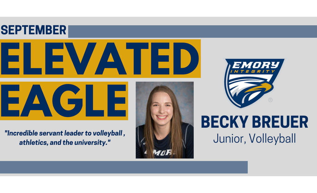 Becky Breuer Named September's Elevated Eagle Award Recipient