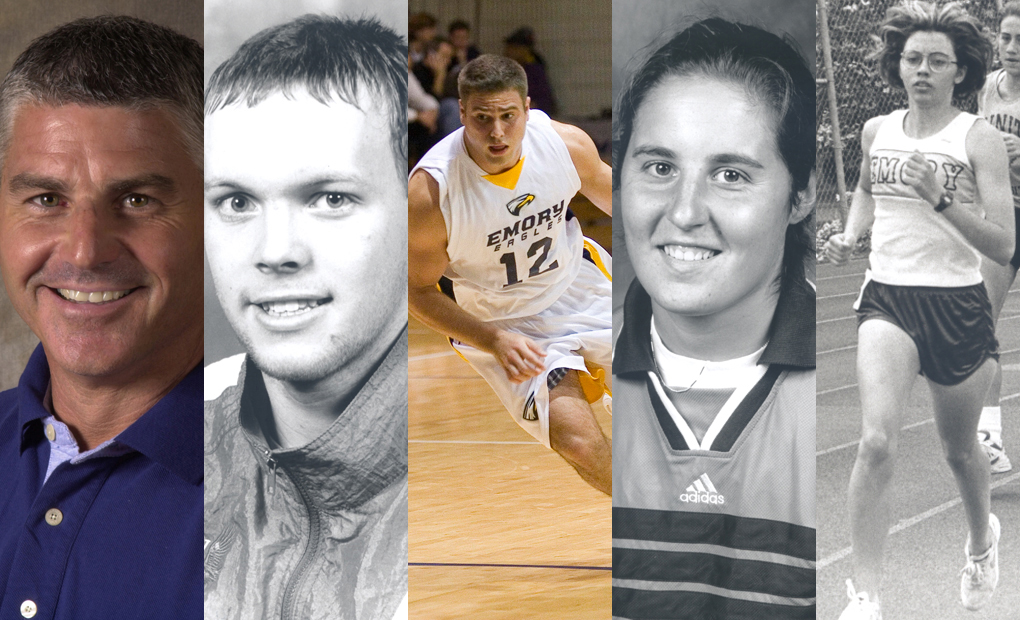 Emory Sports Hall Of Fame Welcomes Five New Members
