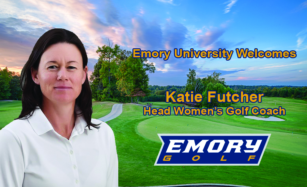Emory Names Katie Futcher Head Women's Golf Coach