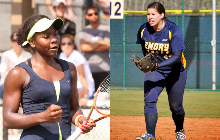 Emory's Gabrielle Clark & Megan Light Nominated For NCAA Woman of the Year Award