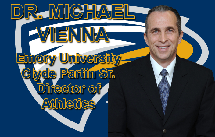 Emory Names Michael Vienna Director Of Athletics