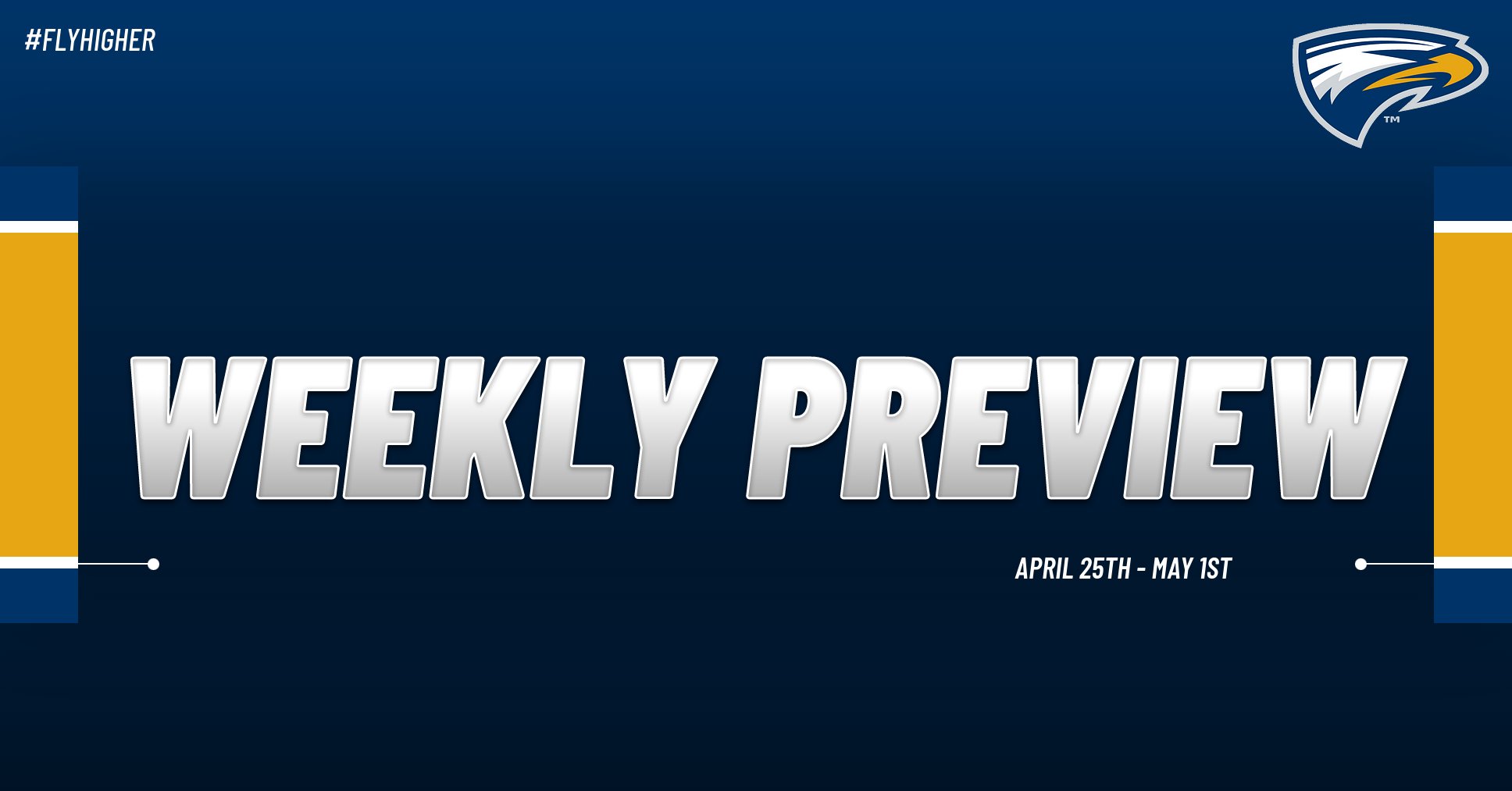 Emory Athletics Weekly Preview: April 25th - May 1st