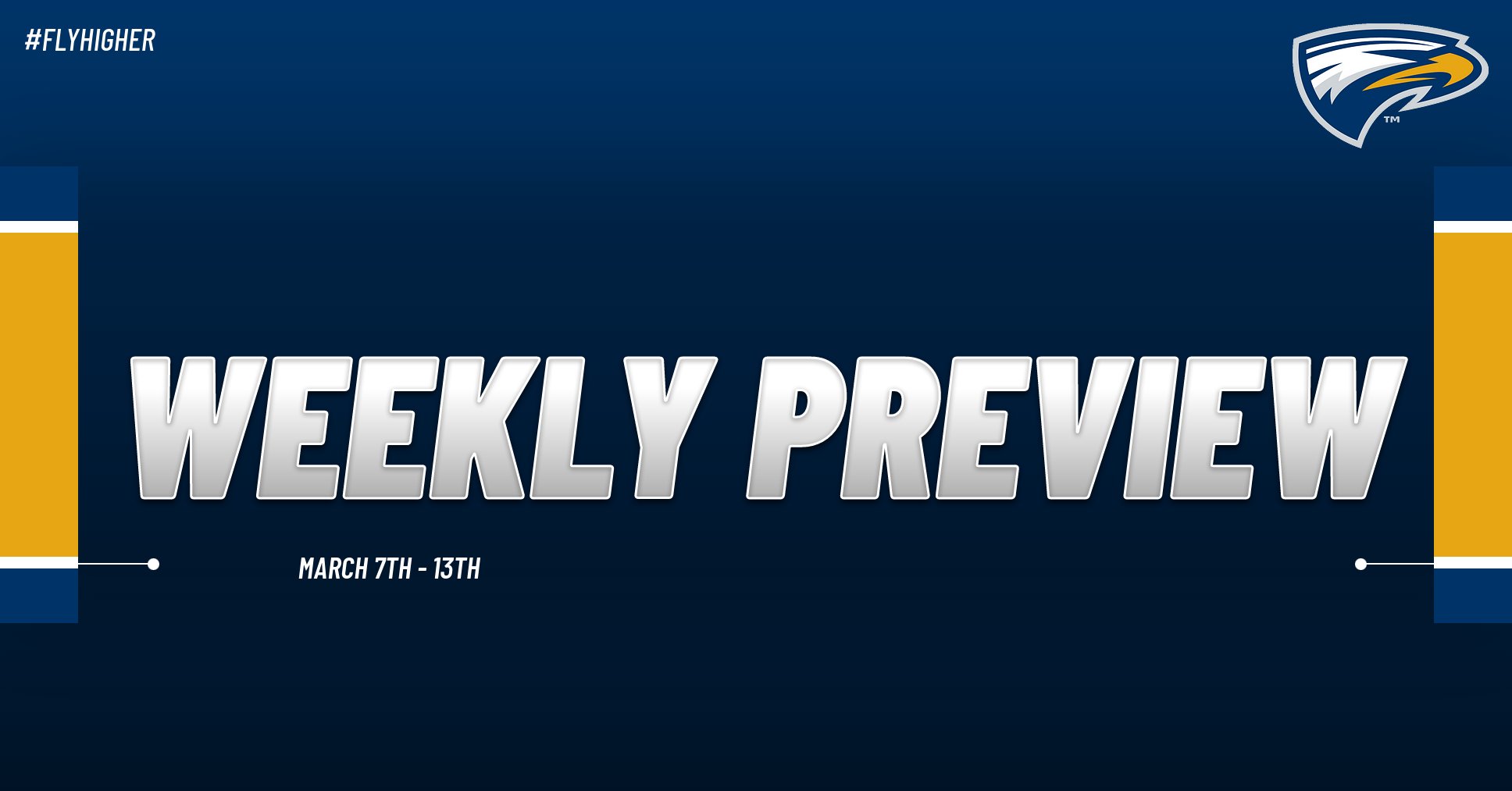 Emory Athletics Weekly Preview: March 7th - 13th