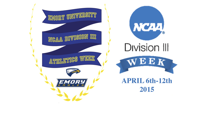 Emory Athletics To Celebrate Division III Week