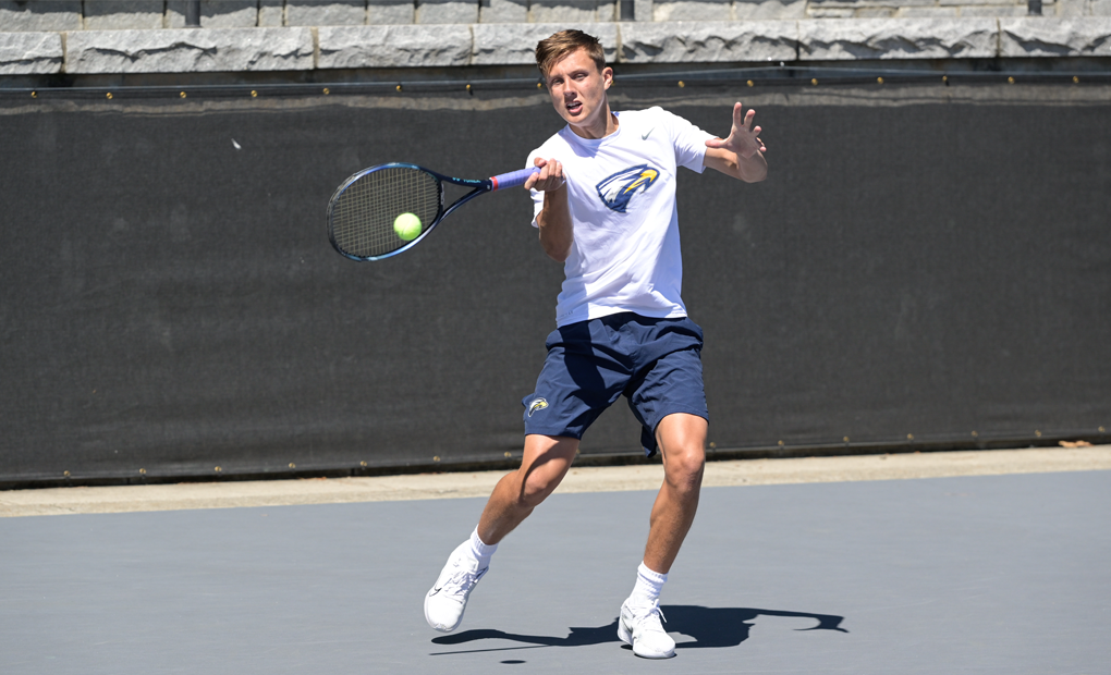 Kamenev Finishes as Runner-Up in Singles Draw of ITA Cup