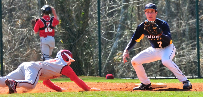 Emory Baseball Heads to Montgomery, AL for Two against Huntingdon