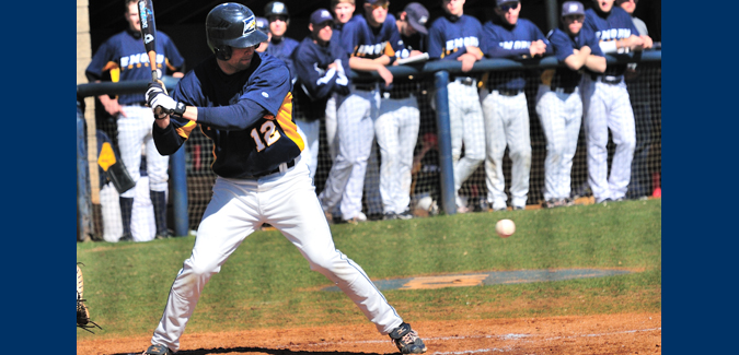 Emory Baseball Loses to Maryville College, 8-6