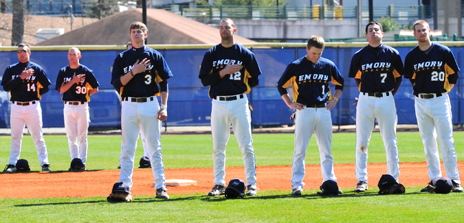 Emory Baseball to Face In-State Rival LaGrange on Tuesday