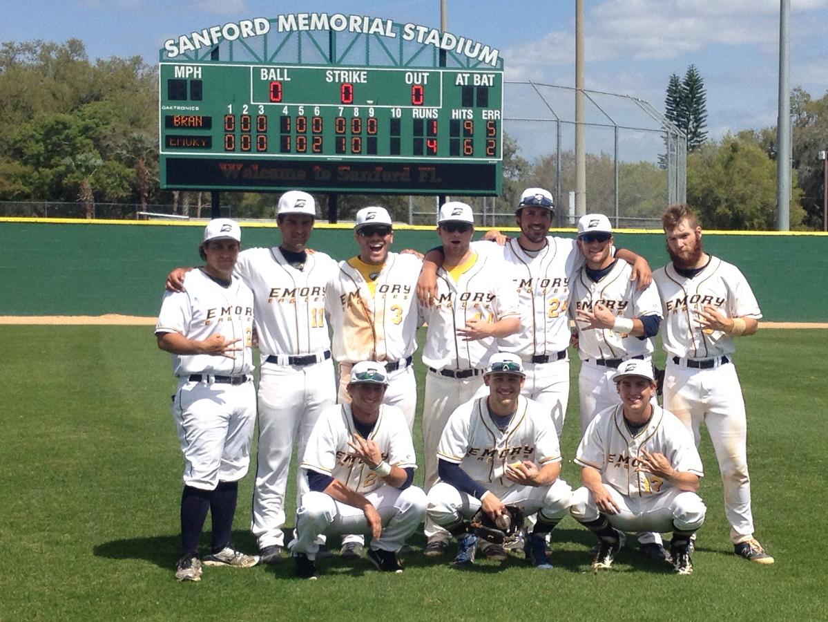 Emory Defeats Brandeis to win 12th UAA Championship