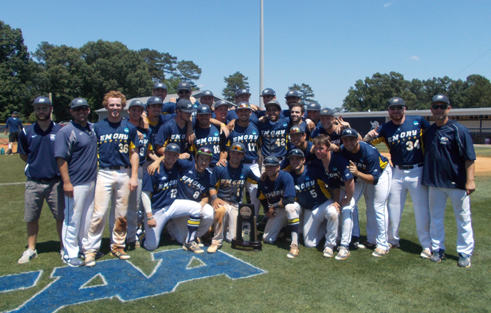 APPLETON BOUND!! - Emory Wins South Regional Title with 15-2 Victory over Shenandoah