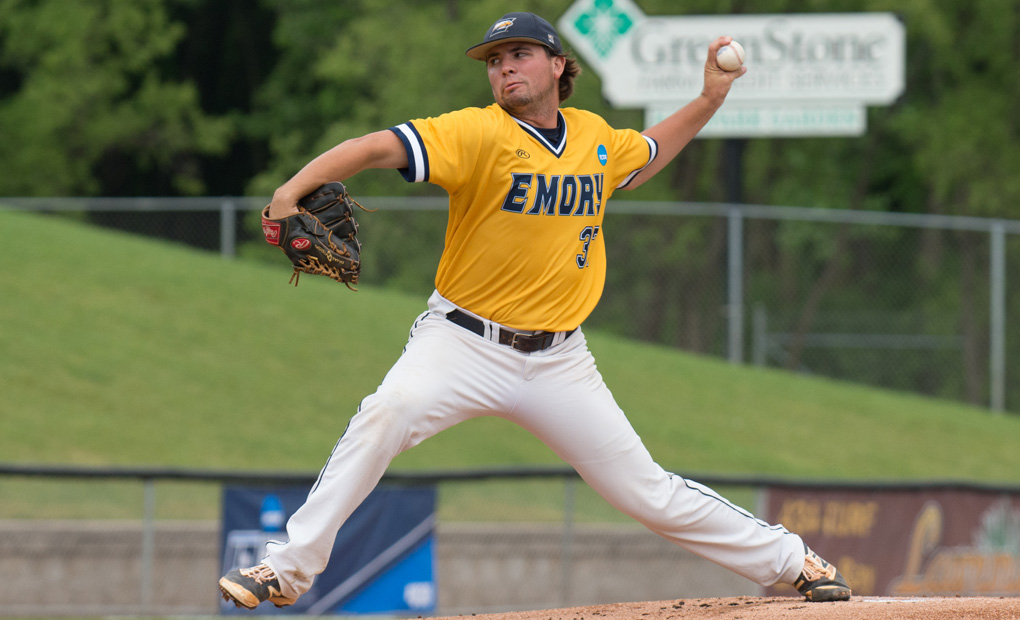 Jackson Weeg Sets Emory Single-Game Strikeouts Record as Eagles Remain Unbeaten