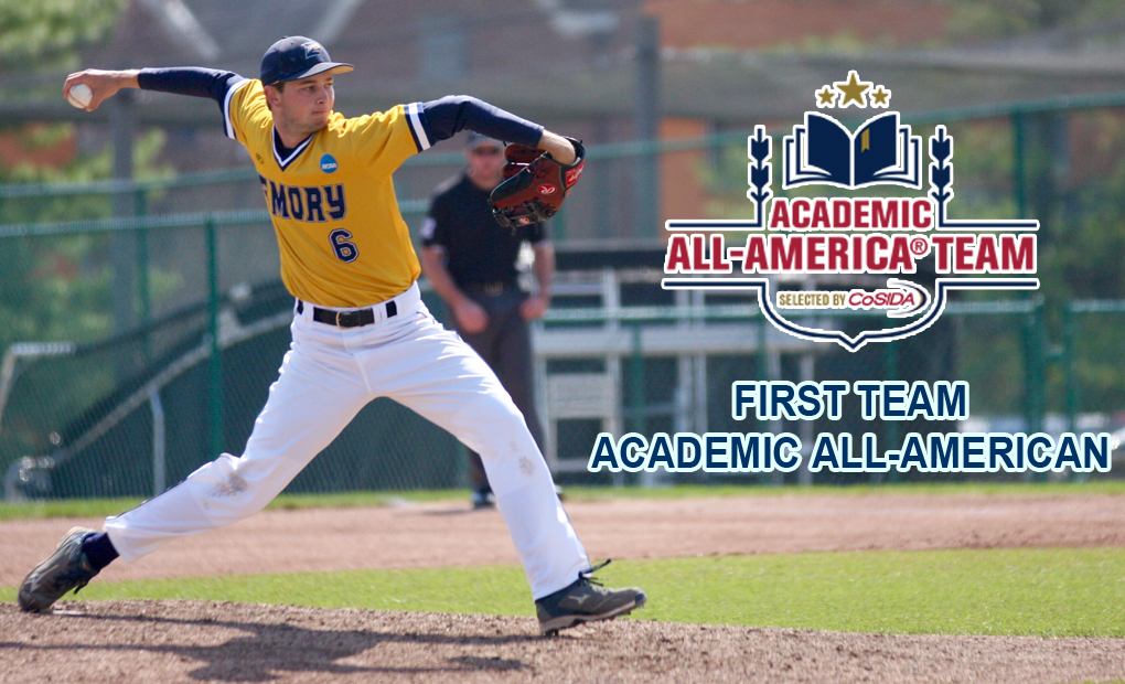 Kyle Monk Selected to CoSIDA Academic All-America First Team