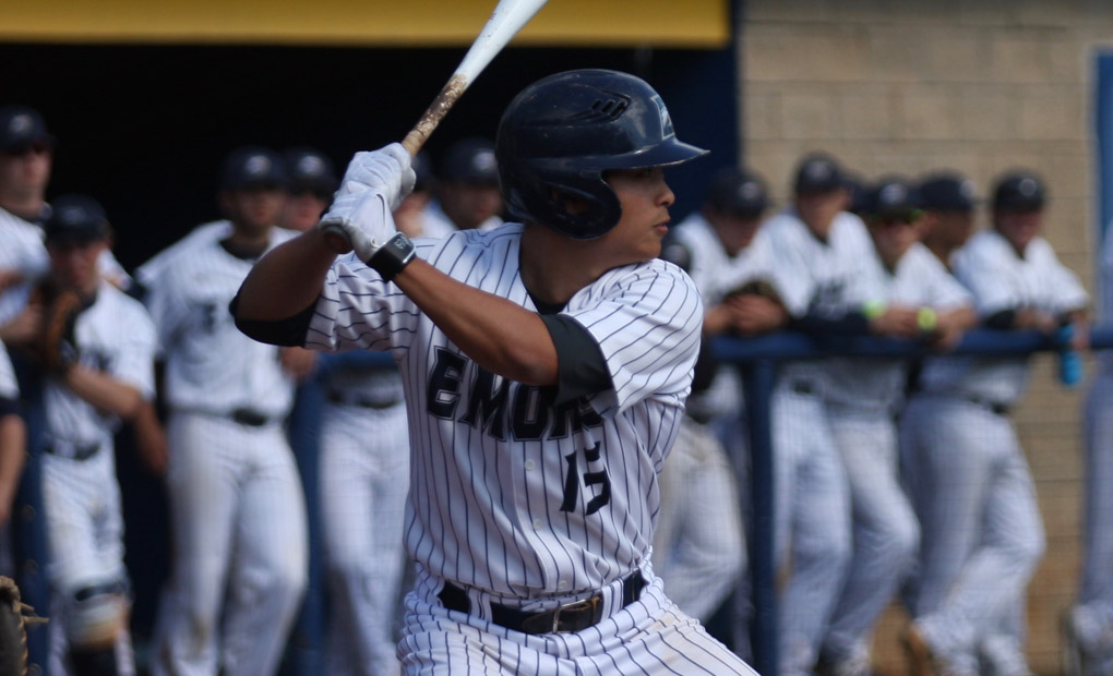 Emory Baseball Opens Brandeis Series with Friday Sweep