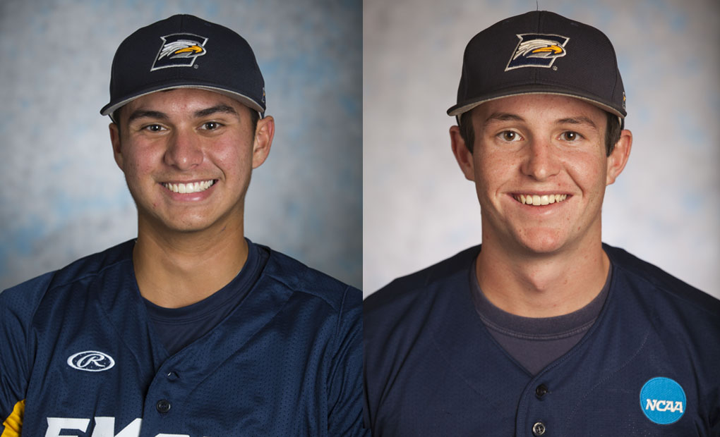 Christopher Stern, Christian Bradley Named UAA Athletes of the Week