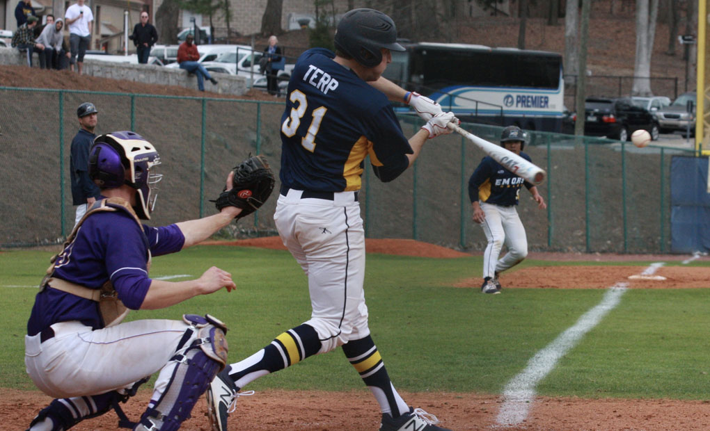 No. 10 LaGrange Silences Emory's Bats in Mid-Week Game