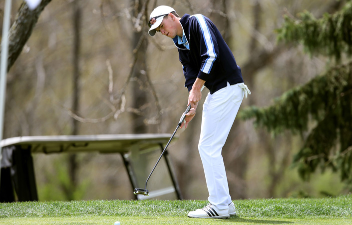Emory Golf 12th After First Round Of Golfweek DIII Fall Invitational
