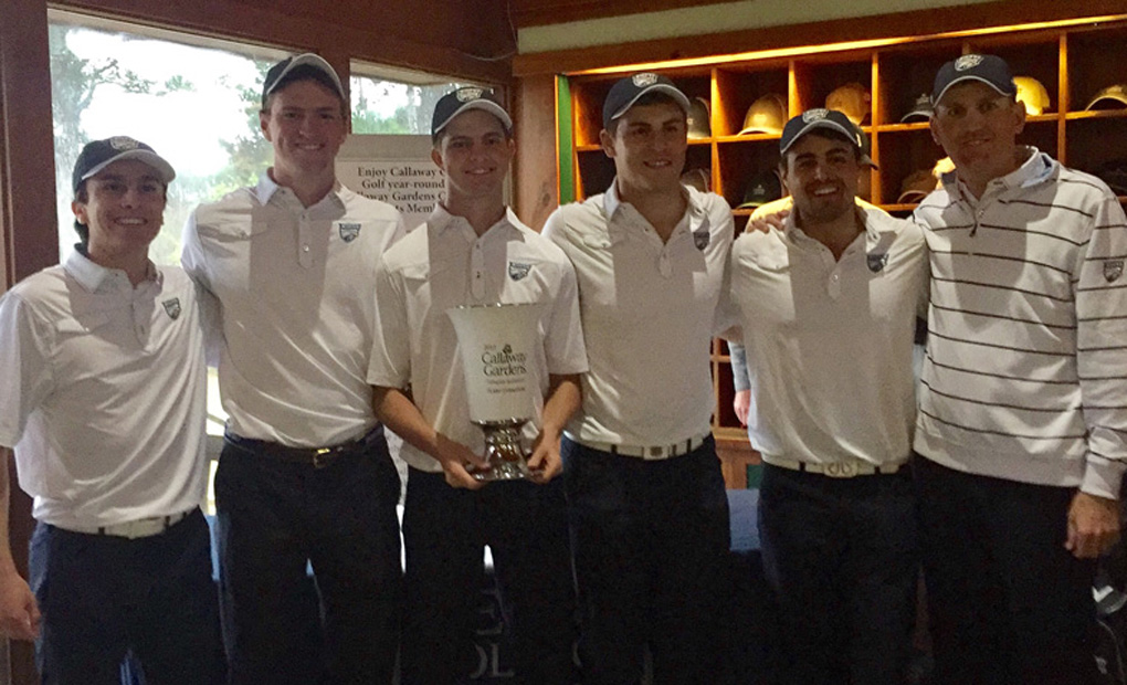Emory Golf Finishes First At Callaway Gardens Intercollegiate
