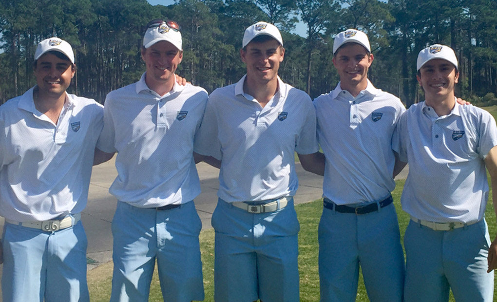Emory Golf First After Two Rounds At Jekyll Island