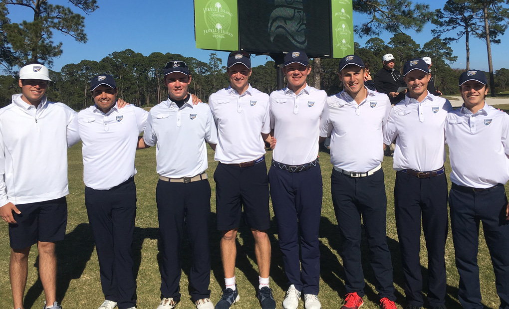 Emory Golf Finishes Fifth At Jekyll Island