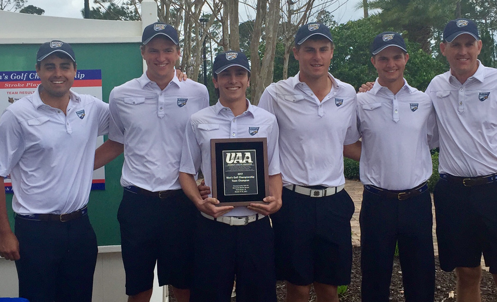 Emory Golf Defends Title At UAA Championships