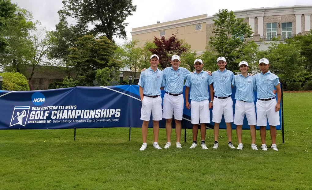 Emory Golf Finishes Seventh At NCAA D-III Championships