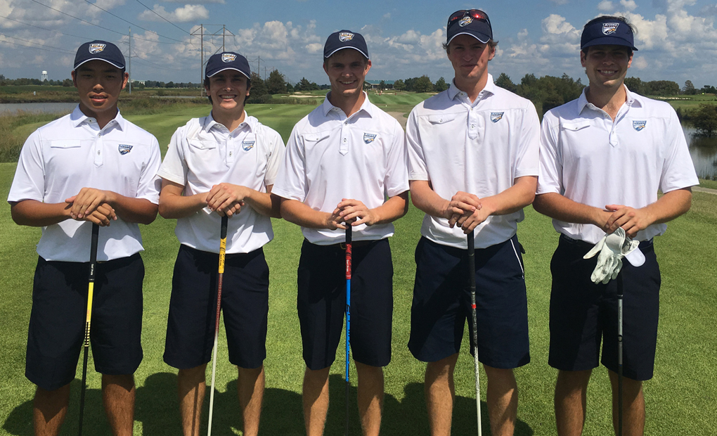 Emory Golf Stands First After Two Rounds At Rhodes Fall Classic