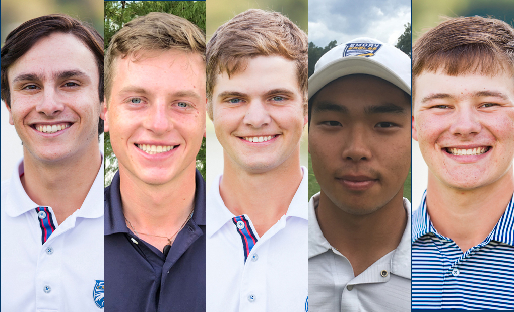 Emory Golf Places Five On All-UAA Team - Organisak Named Co-Player Of The Year