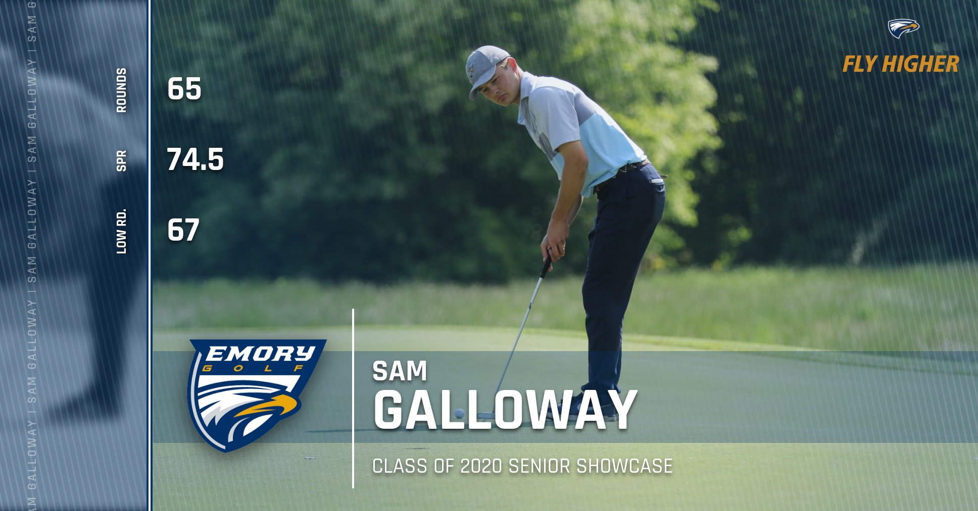 Emory Senior Showcase - Sam Galloway