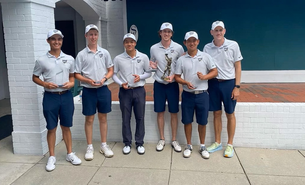 Eagles Claim Gate City Invitational Title Behind Record-Breaking Final Round, Klutznick Wins Individual Title