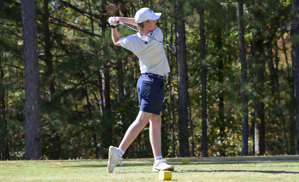 Men’s Golf in Control of Lead After Strong First Day at Savannah Invitational