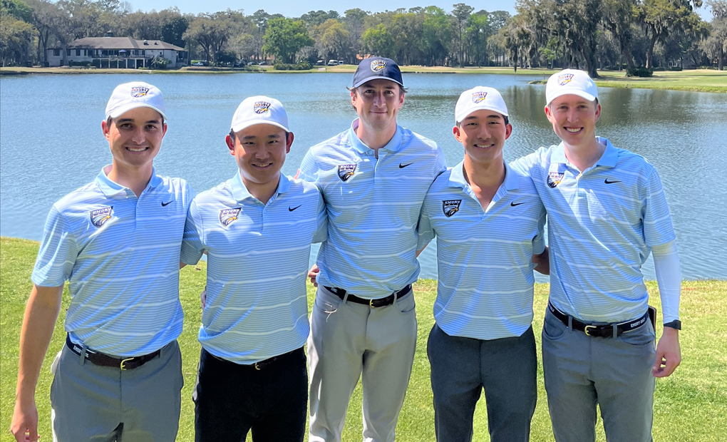 Men’s Golf Concludes Play at Jekyll Island Collegiate with Seventh Place Finish