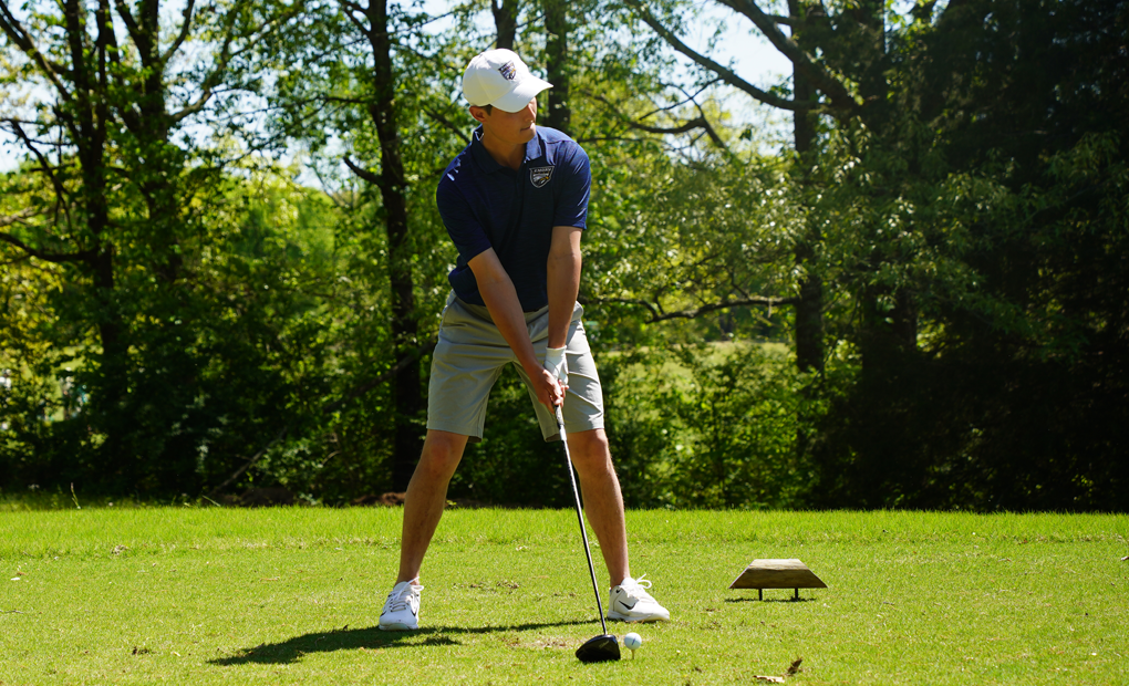 #2 Men’s Golf Leads Discover Dekalb Invitational After Two Rounds; Burry Holds Individual Lead