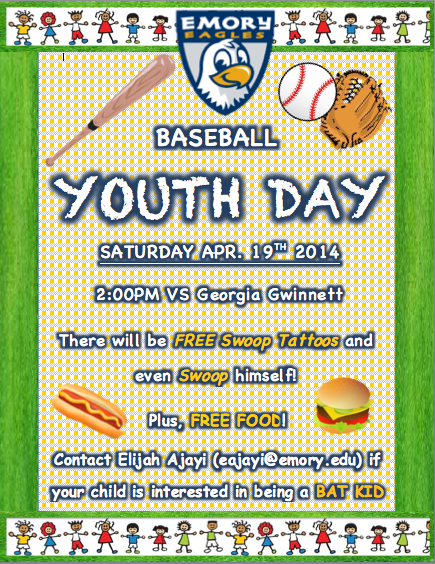 2014 Baseball Youth Day