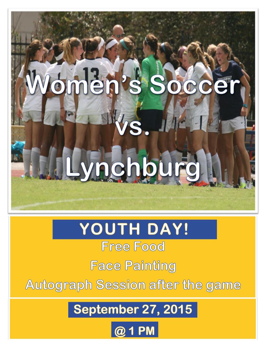2015 Women Soccer Youth Day