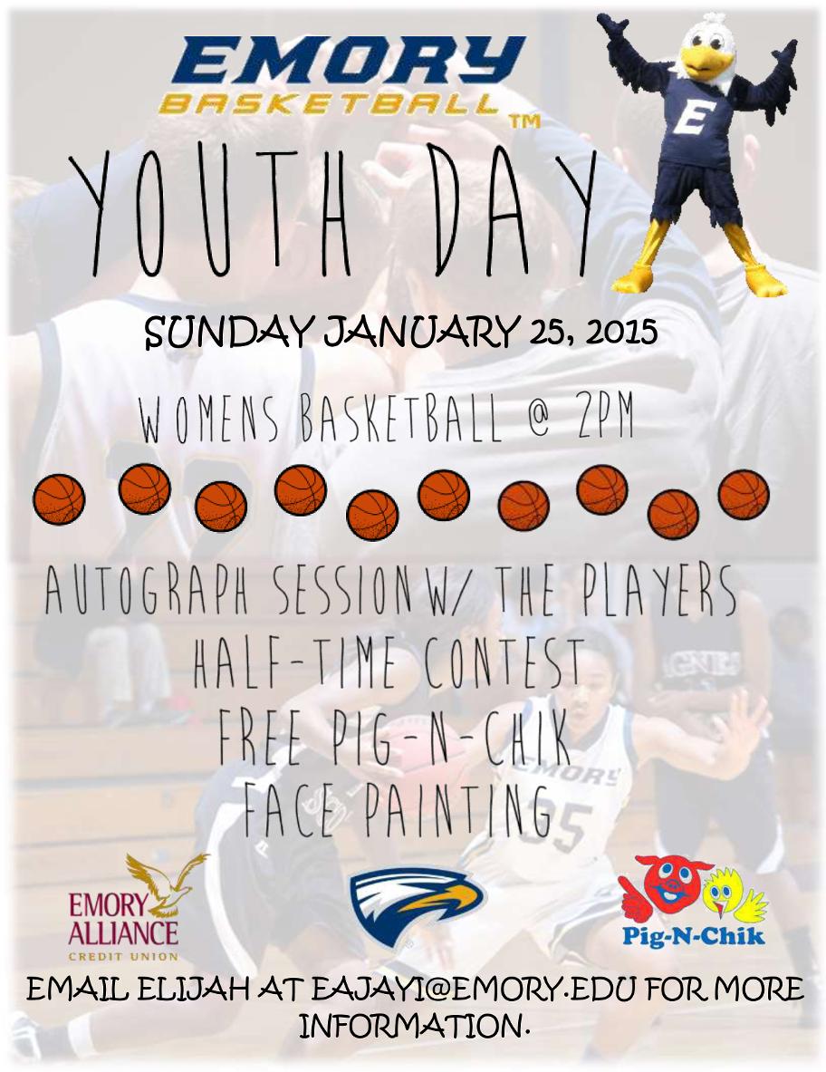 Women's Basketball Youth Day