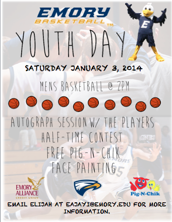 Men Basketball Youth Day