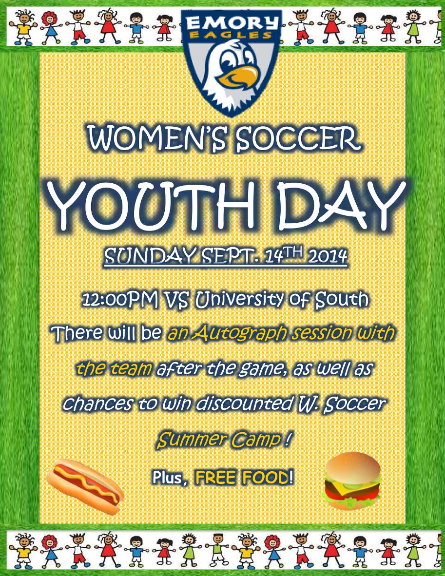 Women Soccer Youth Day