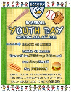 Baseball Youth Day 2015