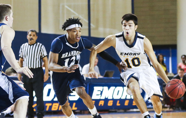 Emory Men's Basketball Rallies For Win Over Whitworth In NCAA D-III Tourney Second -- Advances To Round of 16
