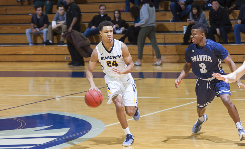 Emory Men's Basketball Tops Maryville In Lee Richter Classic Finale