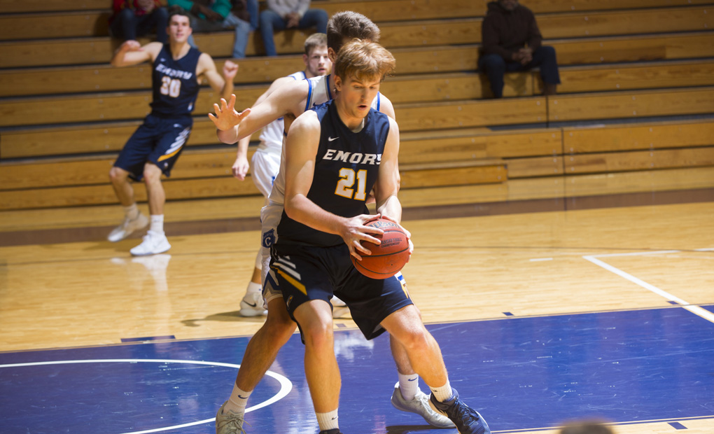 Three-Point Attack Sparks Emory Men's Basketball To Win Over Guilford