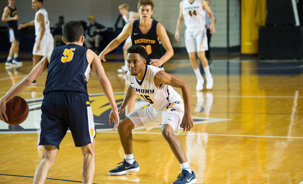 No. 20 Emory Men's Basketball Hosts UAA Foes Carnegie Mellon And Case Western Reserve