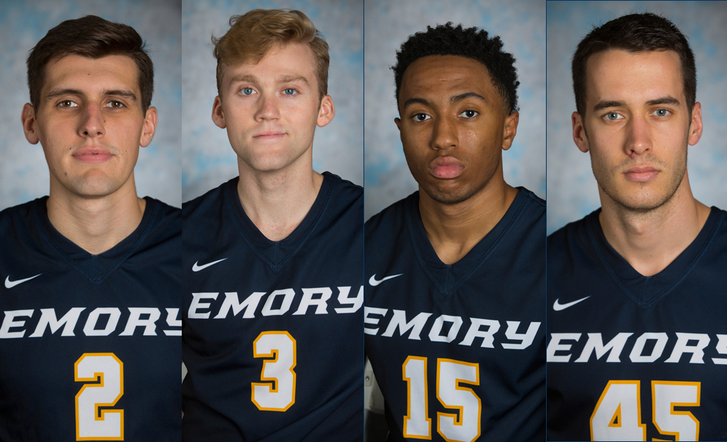 Emory Men's Basketball Places Four On All-UAA Team-- Gigax & Rapp Earn First-Team Nods