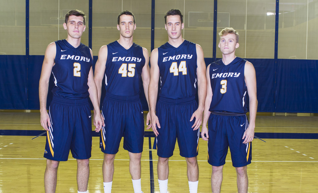 Second-Half Surge Sparks Emory Men's Basketball To Senior Day Win Over Brandeis