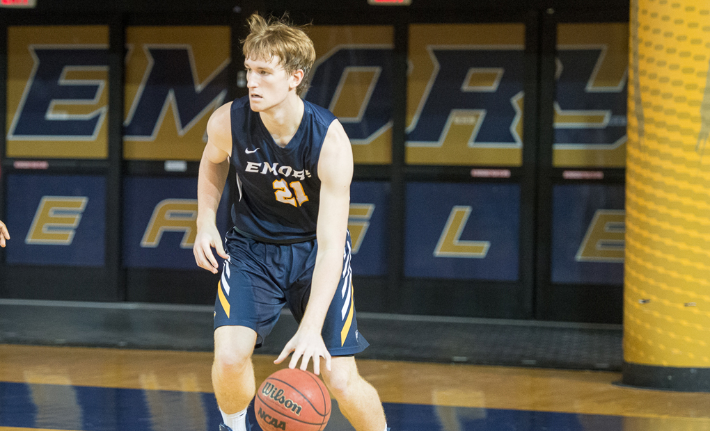Emory Men's Basketball Subdues Covenant College - Boosts Record To 5-0