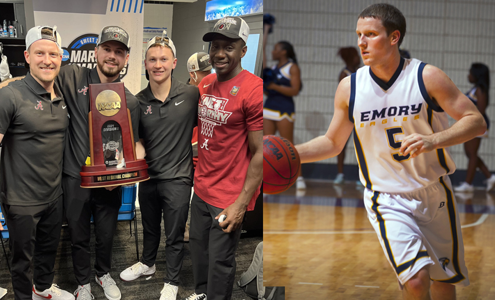 Emory Hall of Famer Austin Claunch Headed to Final Four with Alabama
