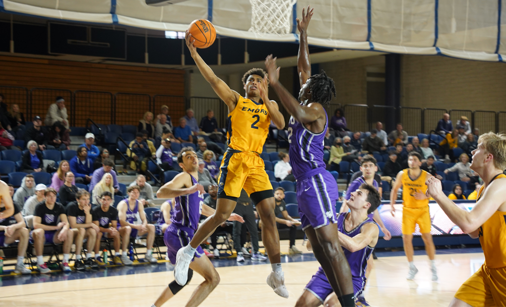 No. 22 Men's Basketball Falls at Home to No. 2 Case Western Reserve, 90-86