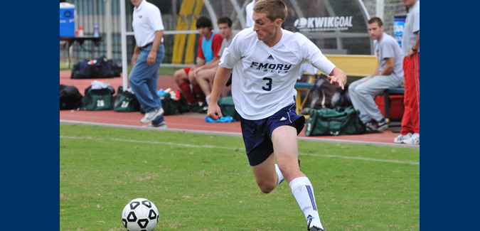 Emory Men’s Soccer to Start Road Swing at Maryville College